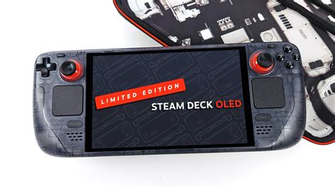 Valve drops limited edition white Steam Deck OLED